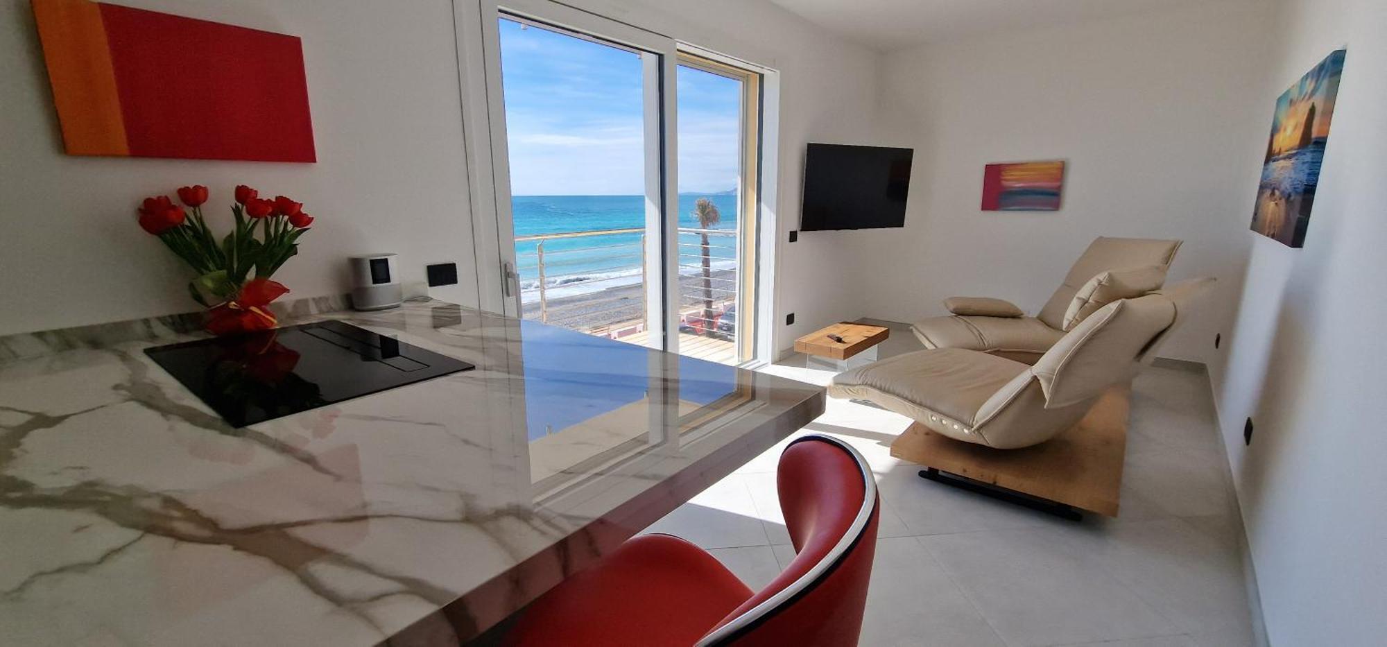 Mare Blu Apartment Ventimiglia Exterior photo