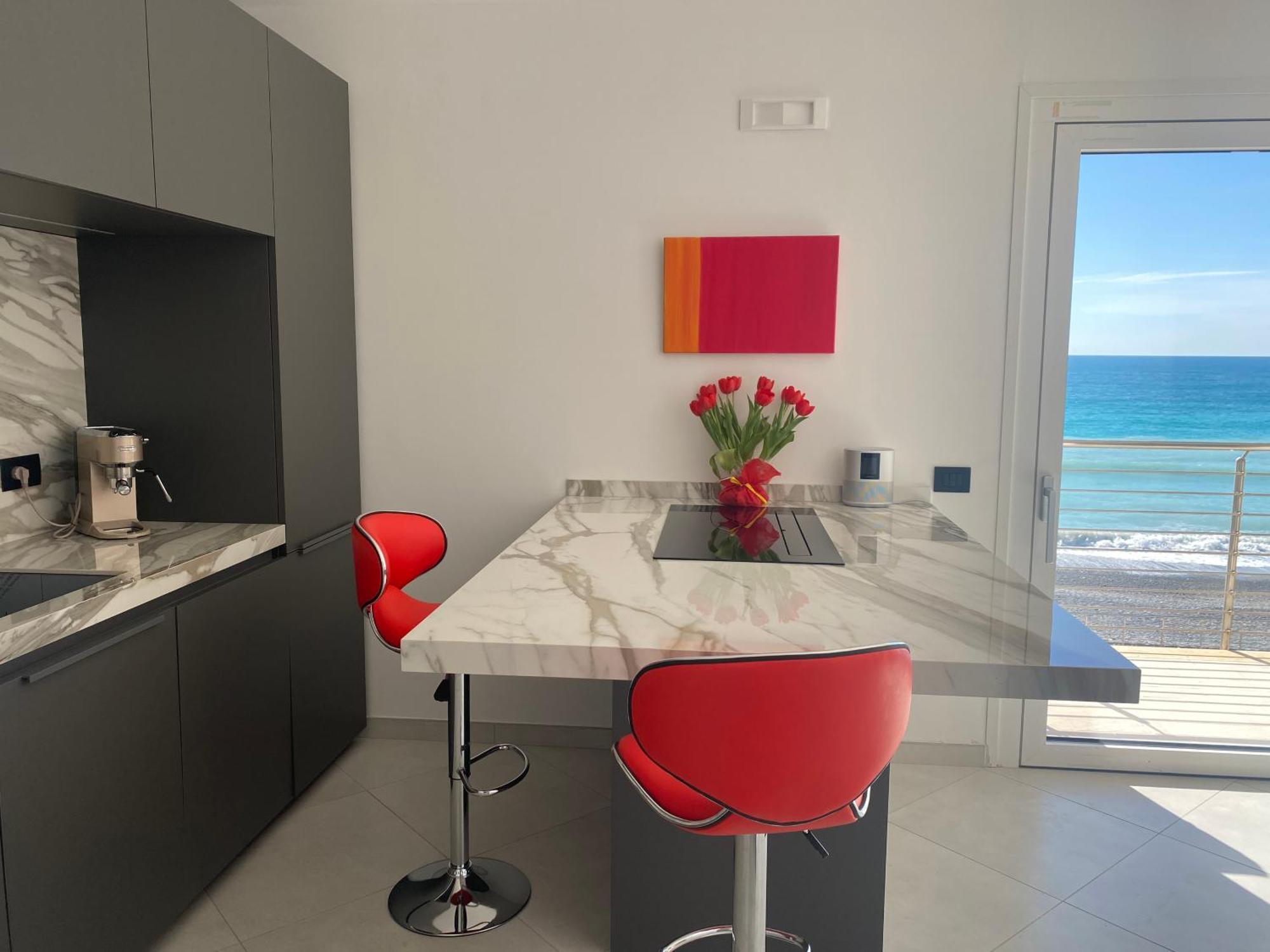 Mare Blu Apartment Ventimiglia Exterior photo