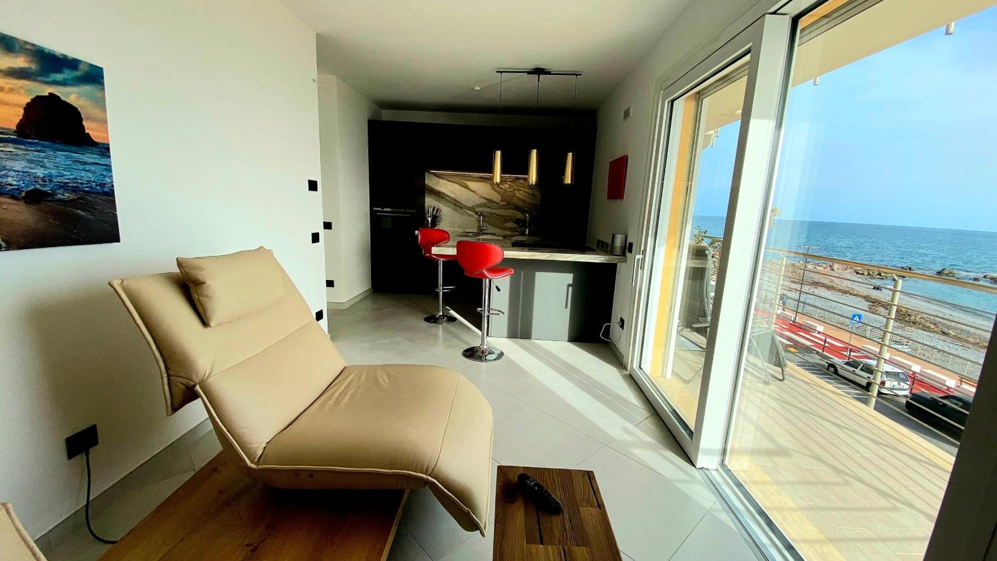 Mare Blu Apartment Ventimiglia Exterior photo