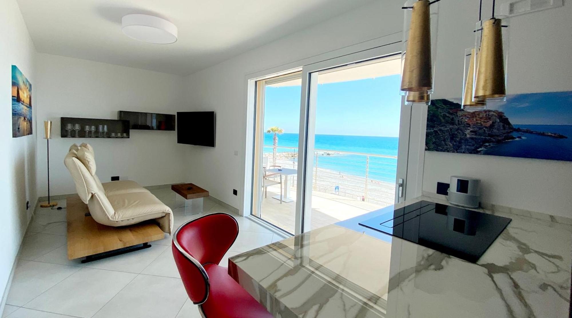 Mare Blu Apartment Ventimiglia Room photo