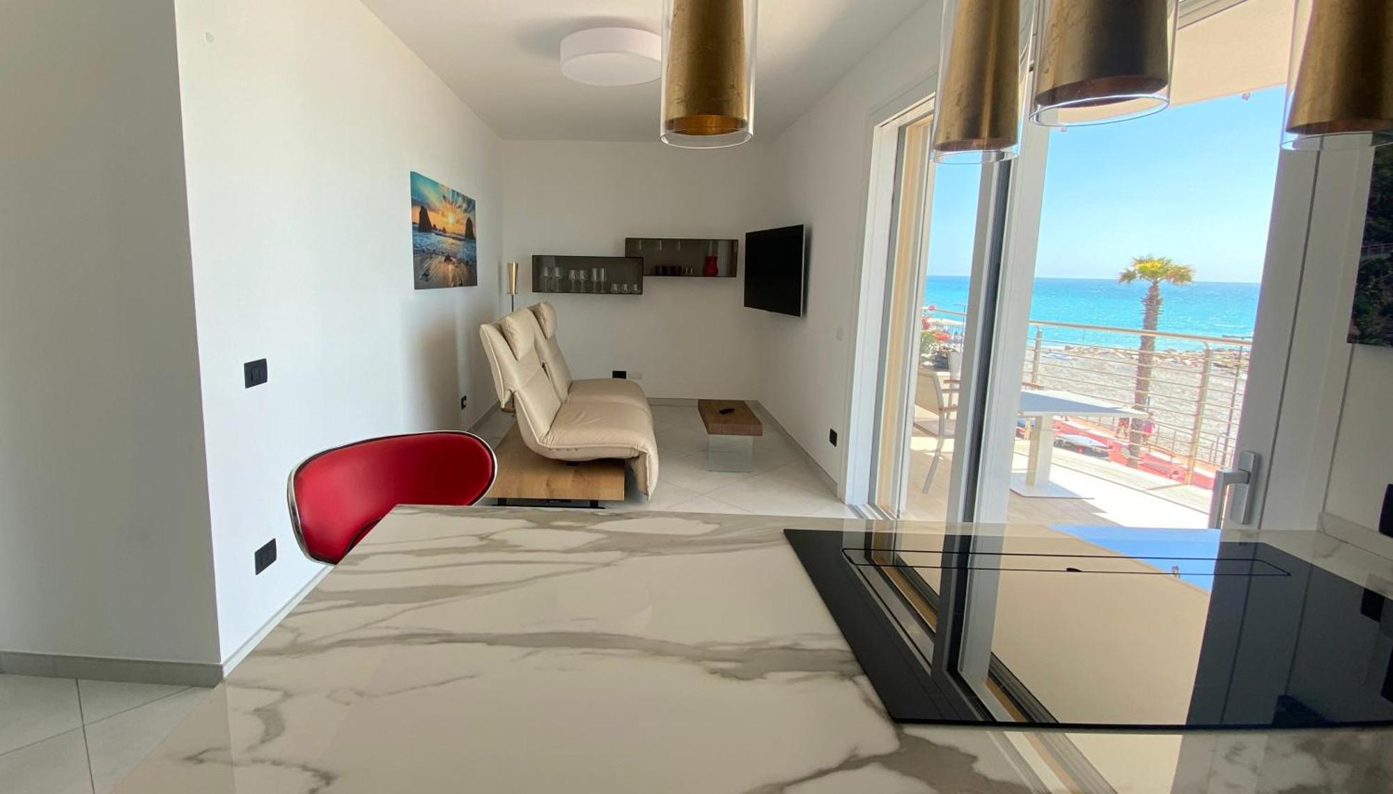 Mare Blu Apartment Ventimiglia Room photo